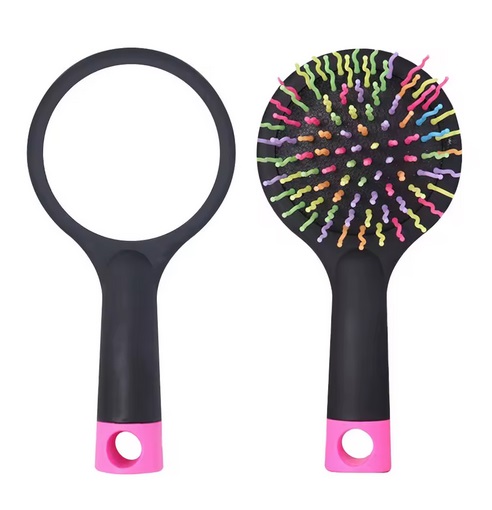 Brosse Ronde Colorée Personnalisable – Spécial Sublimation | Accessoire Pratique & Design Unique – Image 5