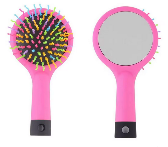 Brosse Ronde Colorée Personnalisable – Spécial Sublimation | Accessoire Pratique & Design Unique – Image 2