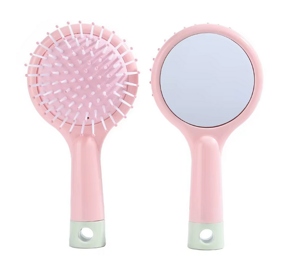 Brosse ronde couleur pastel avec plaque aluminium pour sublimation – 157 x 75 mm – Image 4