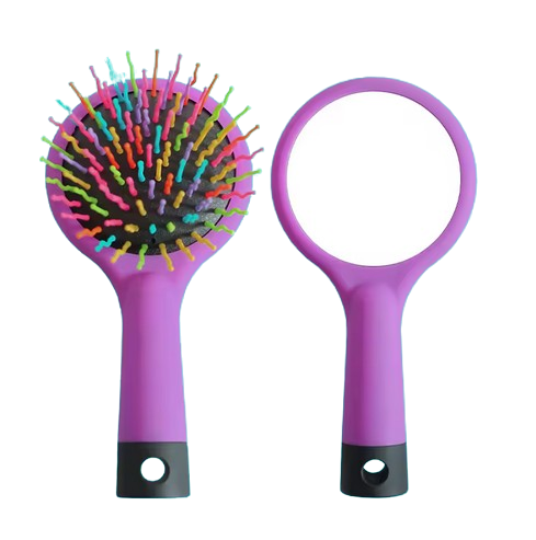 Brosse Ronde Colorée Personnalisable – Spécial Sublimation | Accessoire Pratique & Design Unique – Image 3