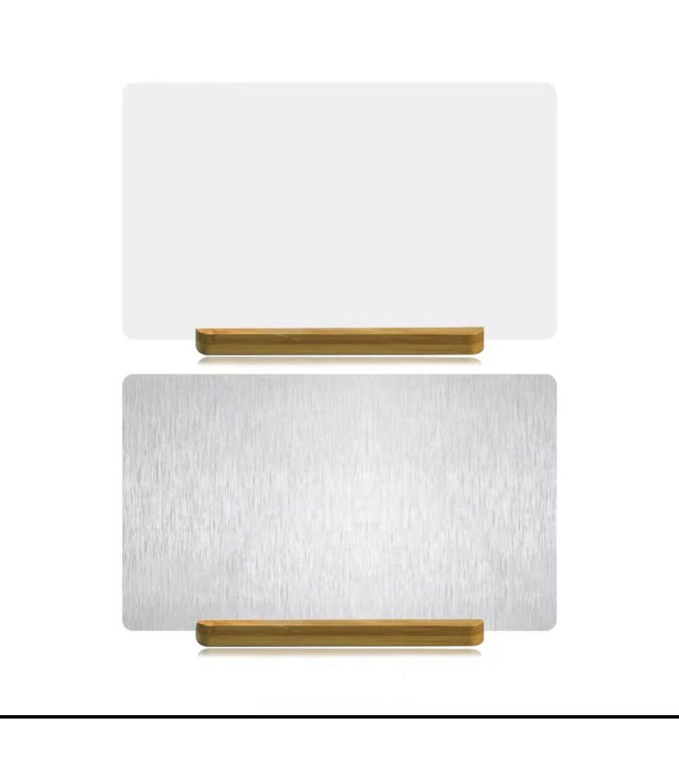 Cadre acrylique personnalisable – Spécial sublimation – Finition brillante (Copie) – Image 2