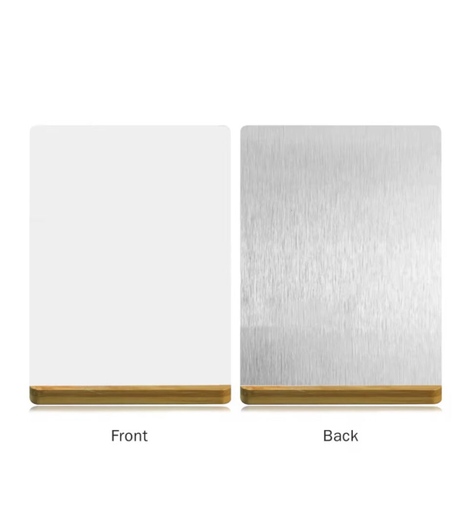 Cadre acrylique personnalisable – Spécial sublimation – Finition brillante (Copie) – Image 3