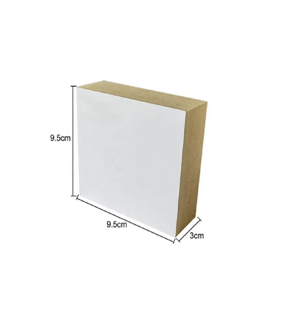 Cadre bloc bois personnalisable – à poser ou à accrocher sublimation – Image 2
