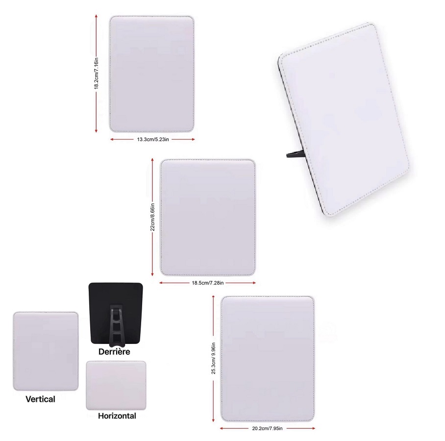 Cadre similicuir pour sublimation – support photo personnalisable – Image 5