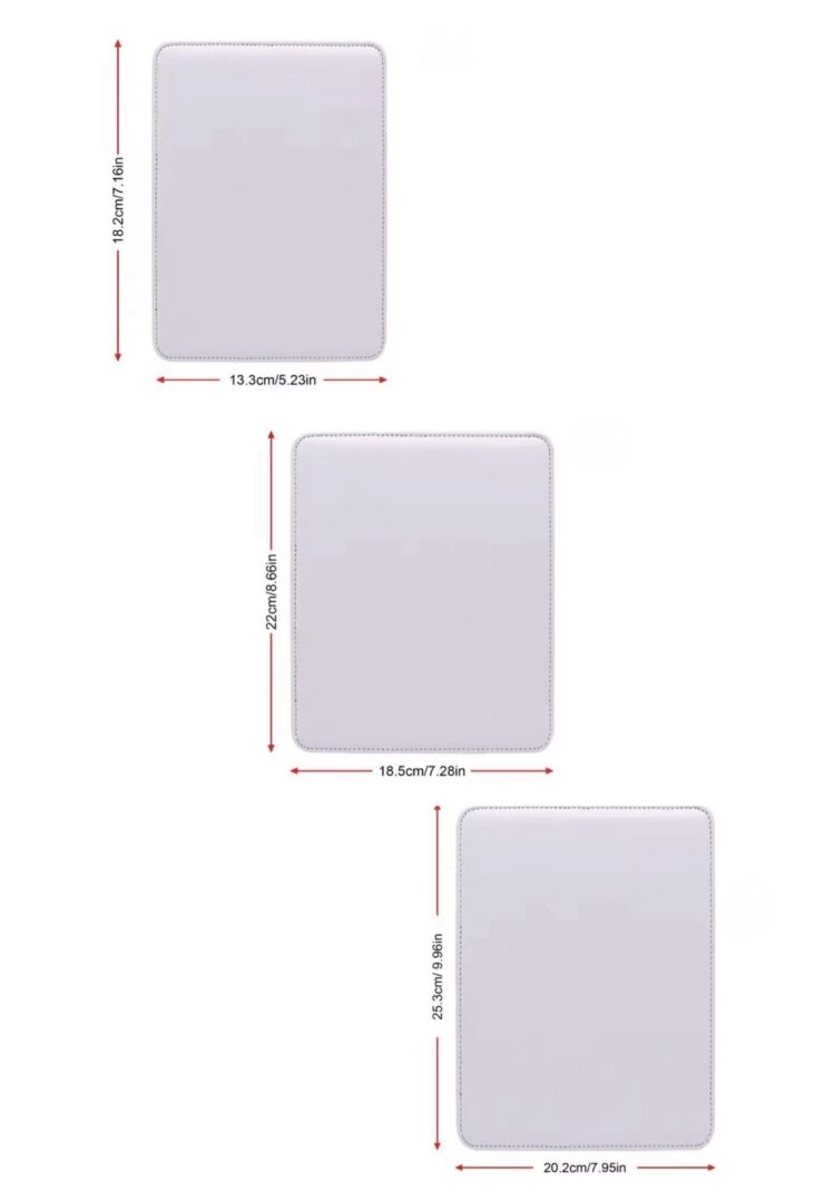 Cadre similicuir pour sublimation – support photo personnalisable – Image 4