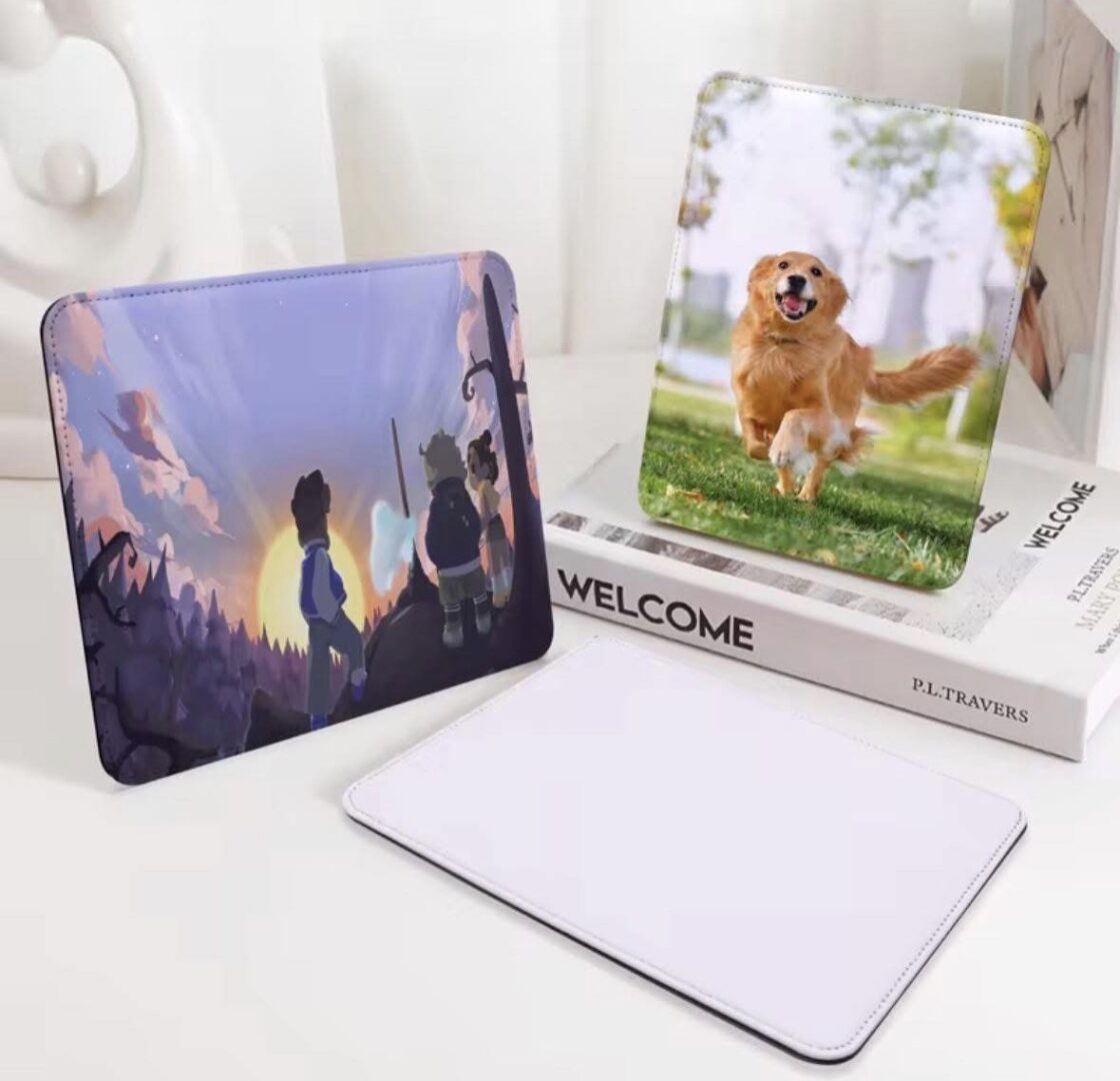 Cadre similicuir pour sublimation – support photo personnalisable