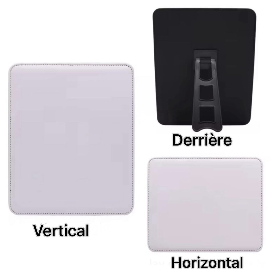 Cadre similicuir pour sublimation – support photo personnalisable – Image 2