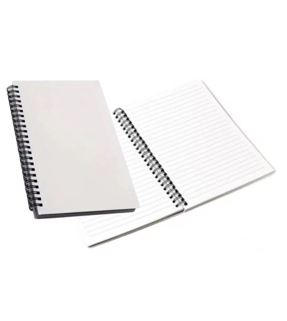 Cahier A5 Spirale à Personnaliser – Couverture Sublimation
