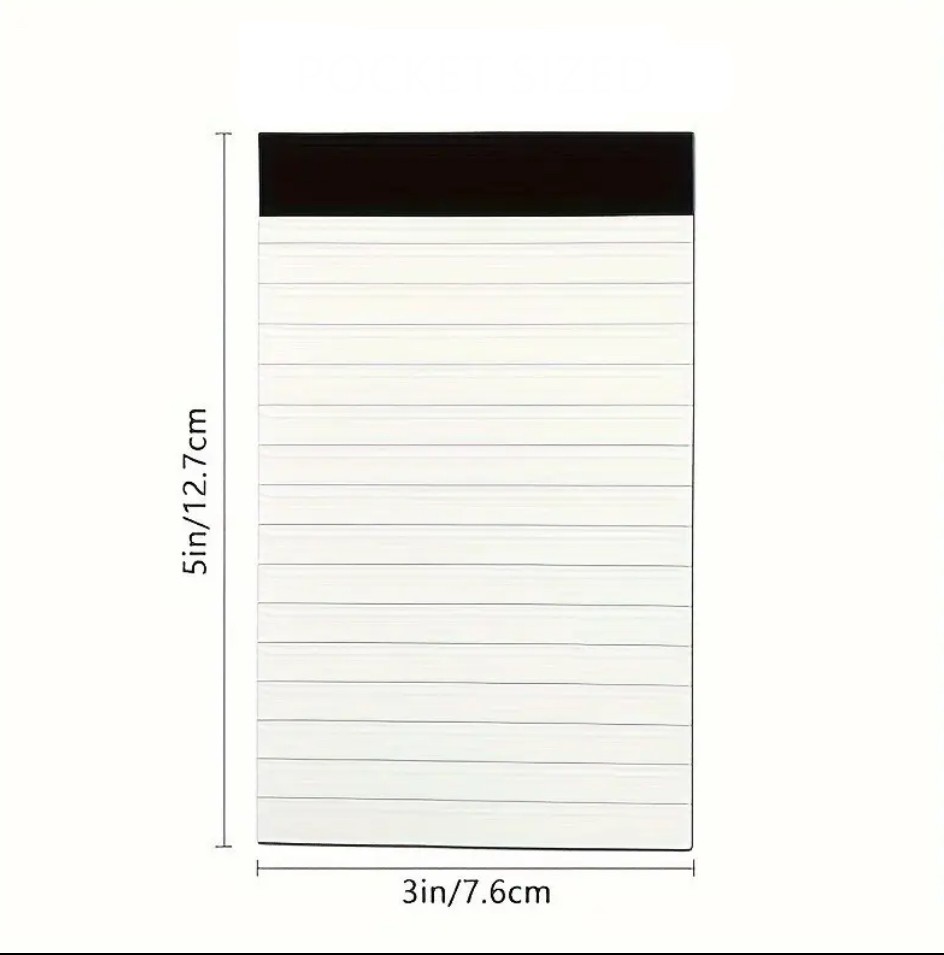 Bloc note / carnet A7 sublimation – Image 4