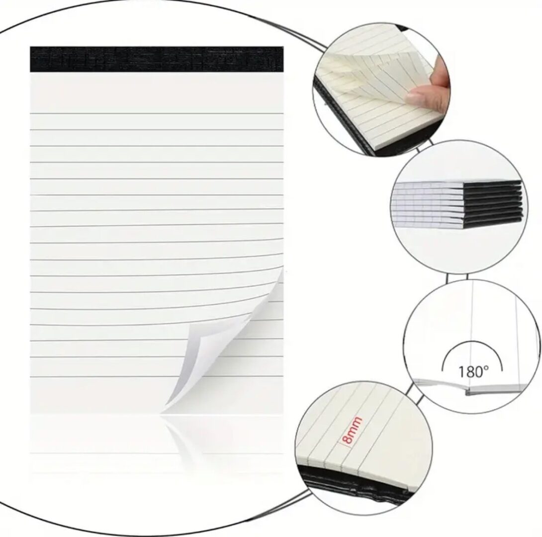 Bloc note / carnet A7 sublimation – Image 5