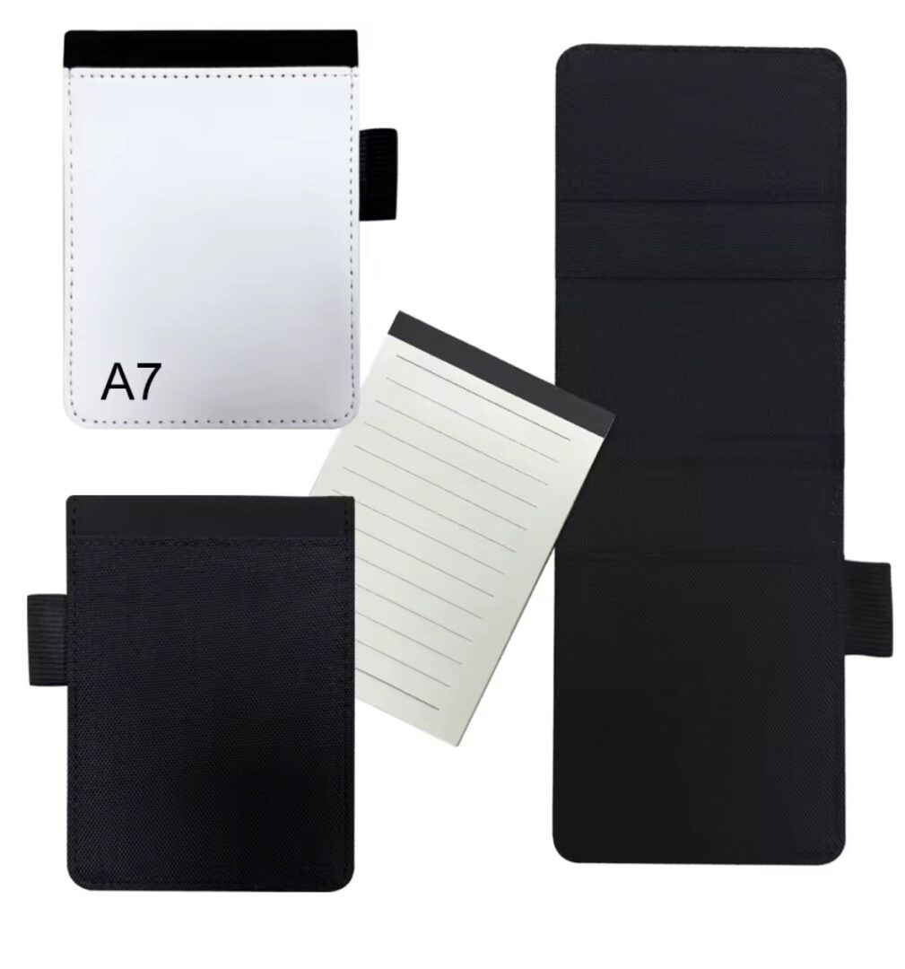 Bloc note / carnet A7 sublimation – Image 3
