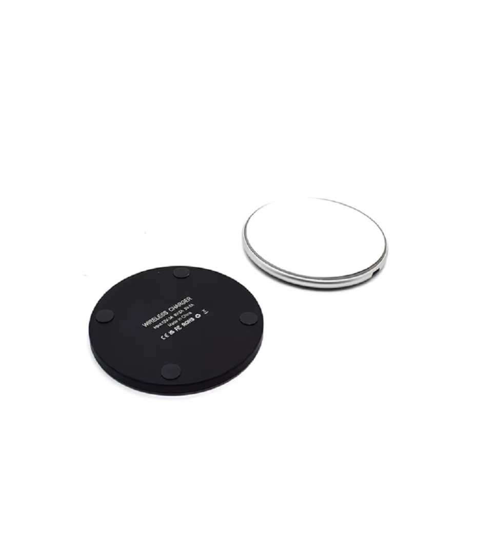Chargeur Sans Fil USB Rond pour Sublimation Compatible Recharge par Induction – Image 3