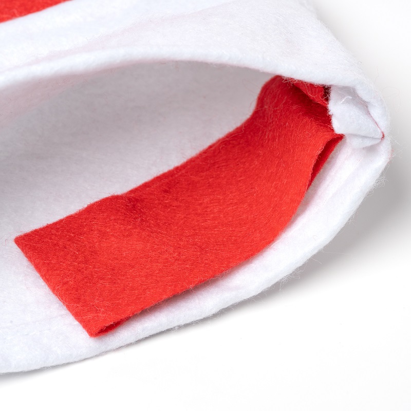 Lot de 10 Chaussettes / Bottes de Noël Blanc / Rouge – Sublimation & Flocage DTF – Image 3