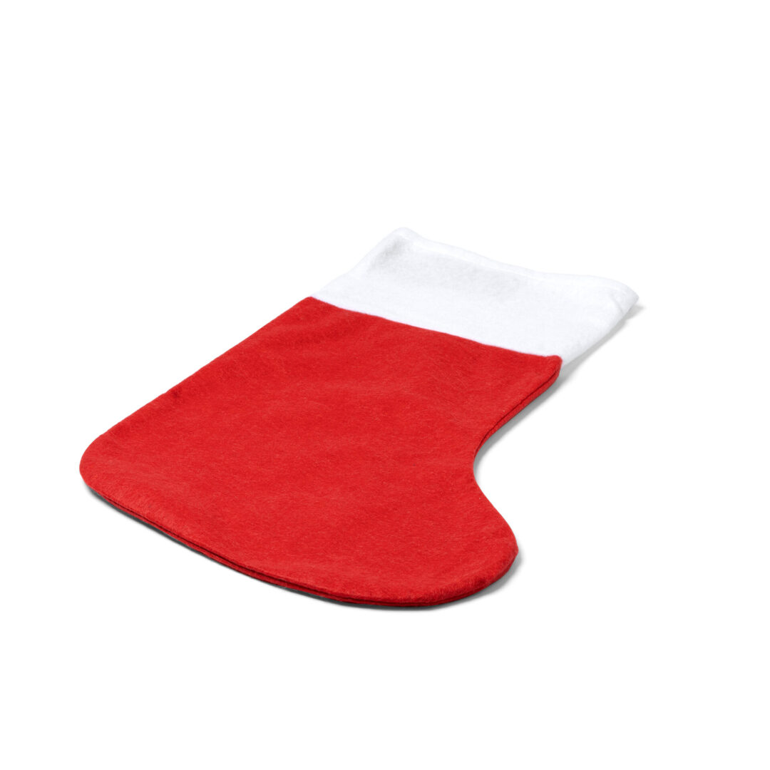 Lot de 10 Chaussettes / Bottes de Noël Blanc / Rouge – Sublimation & Flocage DTF – Image 2
