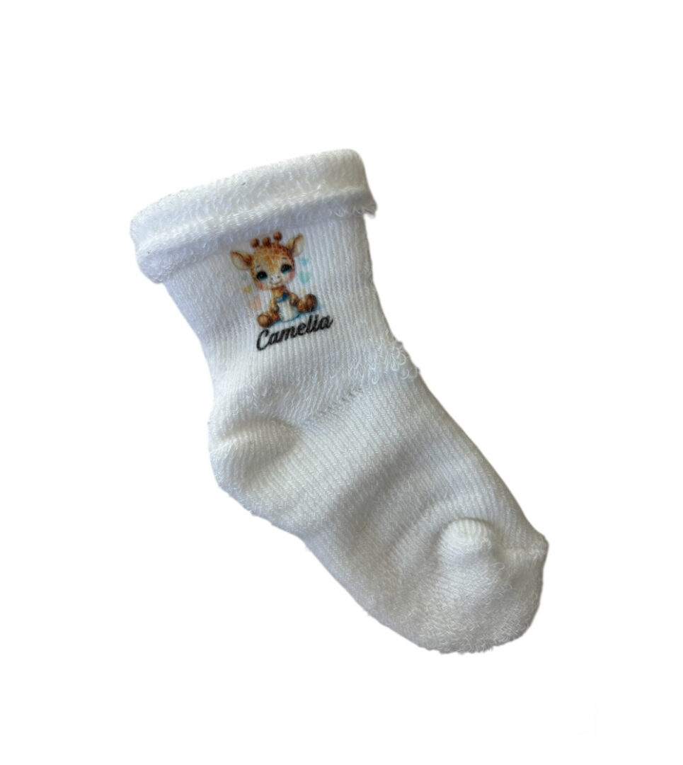 Chaussettes Bébé Personnalisables – Idéales pour Sublimation – Image 4
