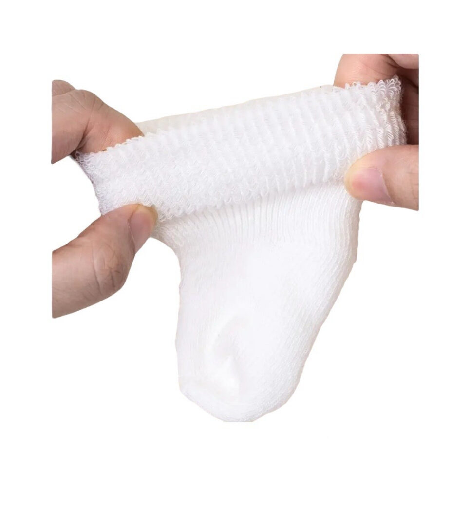 Chaussettes Bébé Personnalisables – Idéales pour Sublimation – Image 2