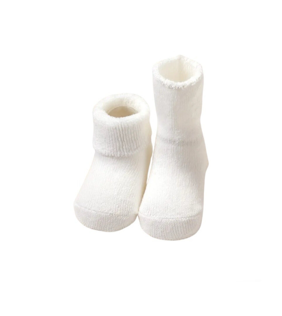 Chaussettes Bébé Personnalisables – Idéales pour Sublimation