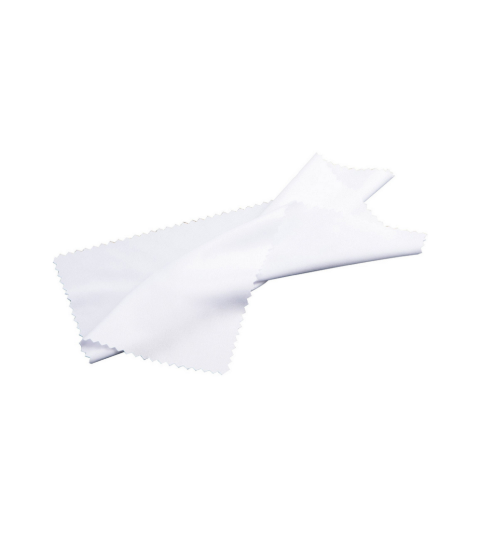 Chiffon de nettoyage 10×15 cm – Lunettes & Écrans personnalisable par sublimation