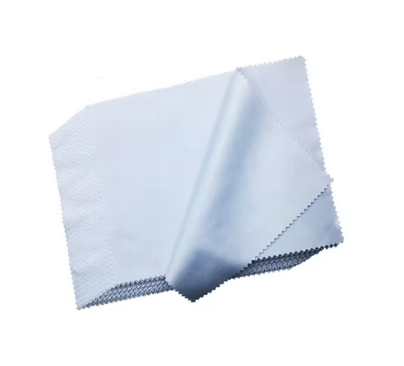 Chiffon de nettoyage 15 x 15 cm - lunettes et écrans – Personnalisable par sublimation