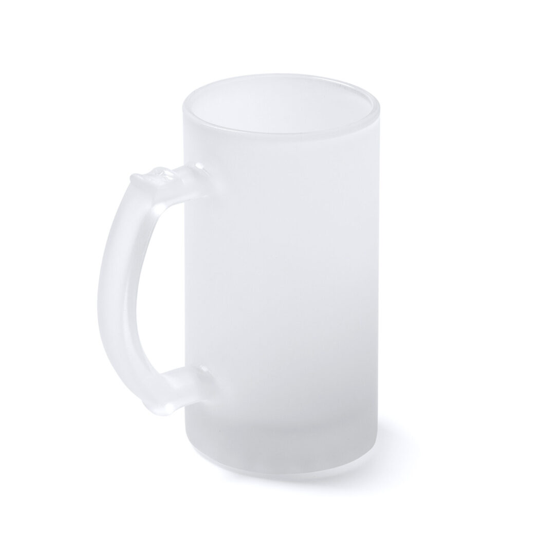 Chope de bière givrée 500 ml – Verre sublimation