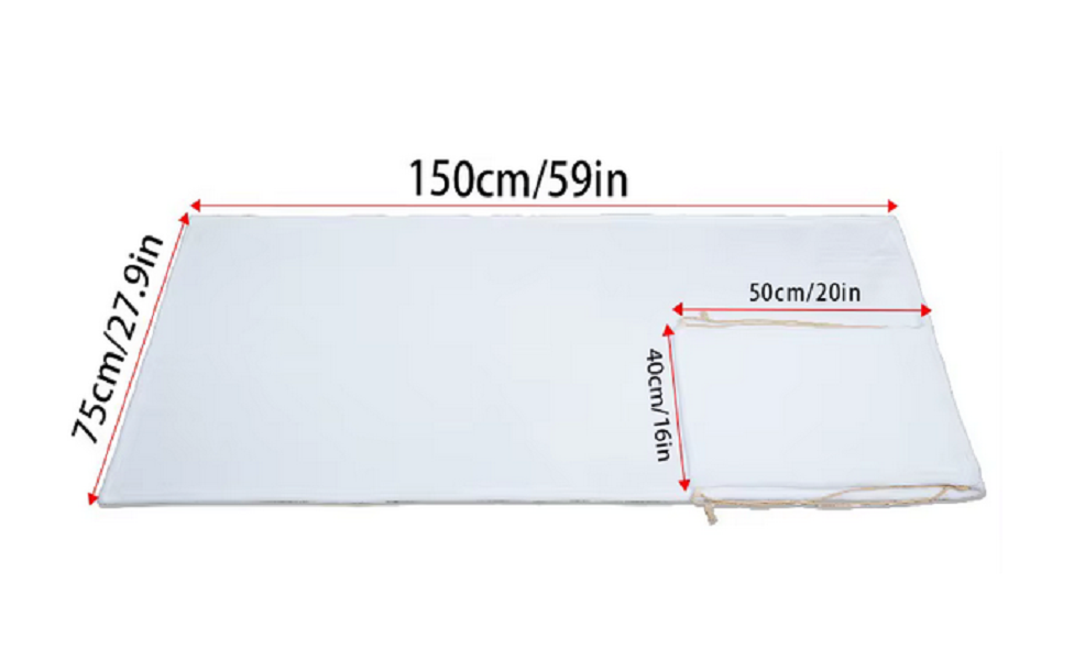 Couverture polaire 2-en-1 personnalisable avec sac à cordon – Spécial sublimation – Image 4