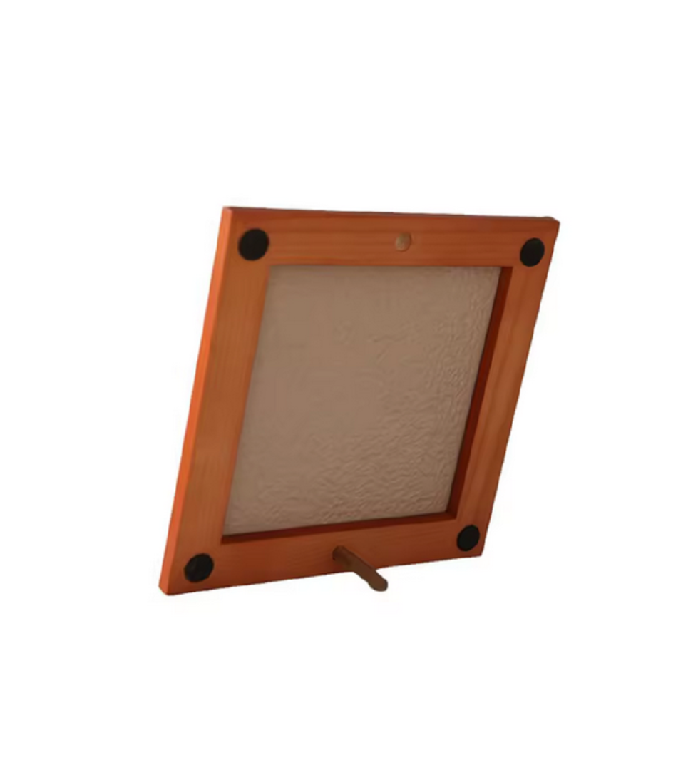 Dessous de plat / cadre bois 2 en 1 avec carreau céramique personnalisable – sublimation – Image 3