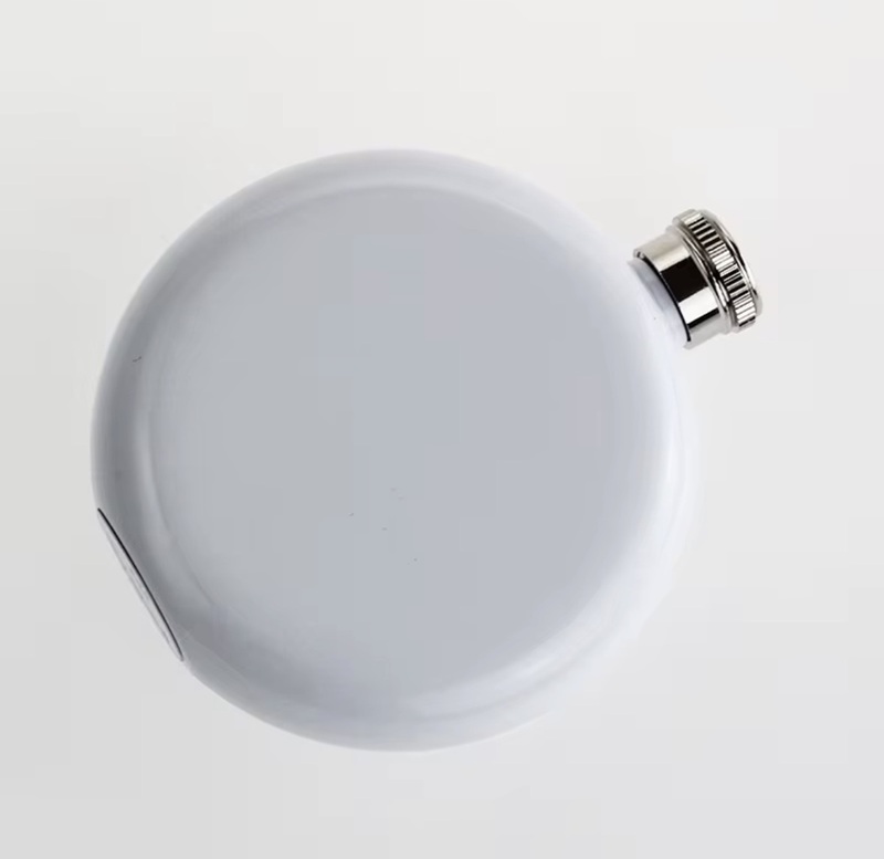 Flacon diffuseur de parfum rond en acier inoxydable pour sublimation – 5 oz (150 ml) – Exclusivité Kiofre – Image 3