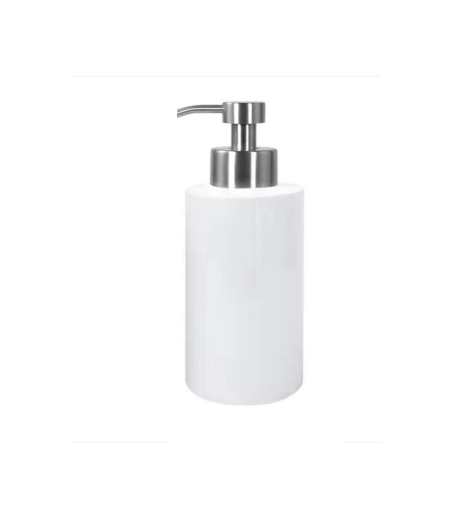 Distributeur à savon sublimation 550 ml aluminium personnalisable