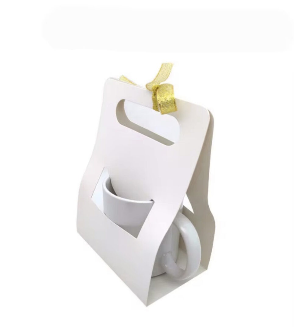 Emballage Carton Sublimable pour Mug – Personnalisable par Sublimation