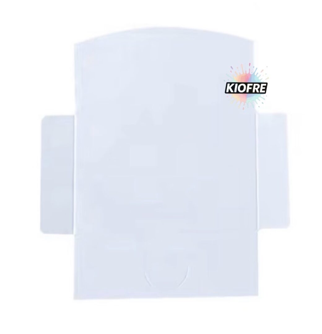 Enveloppe en carton pour sublimation 7 x 10,5 cm – Support personnalisable pour cartes cadeaux, billets et chèques cadeaux – Image 2