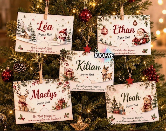 Enveloppe en carton pour sublimation 7 x 10,5 cm – Support personnalisable pour cartes cadeaux, billets et chèques cadeaux – Image 3