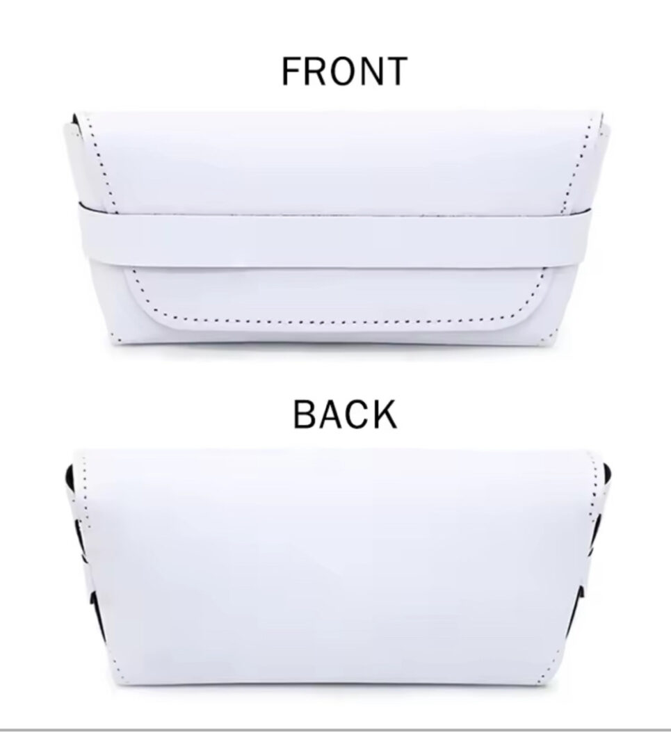 Étui / pochette à lunettes – Similicuir souple sublimation