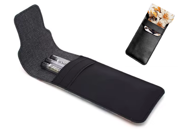 Étui Stylo Similicuir à Personnaliser – Étui Sublimation Élégant | Accessoire Stylo