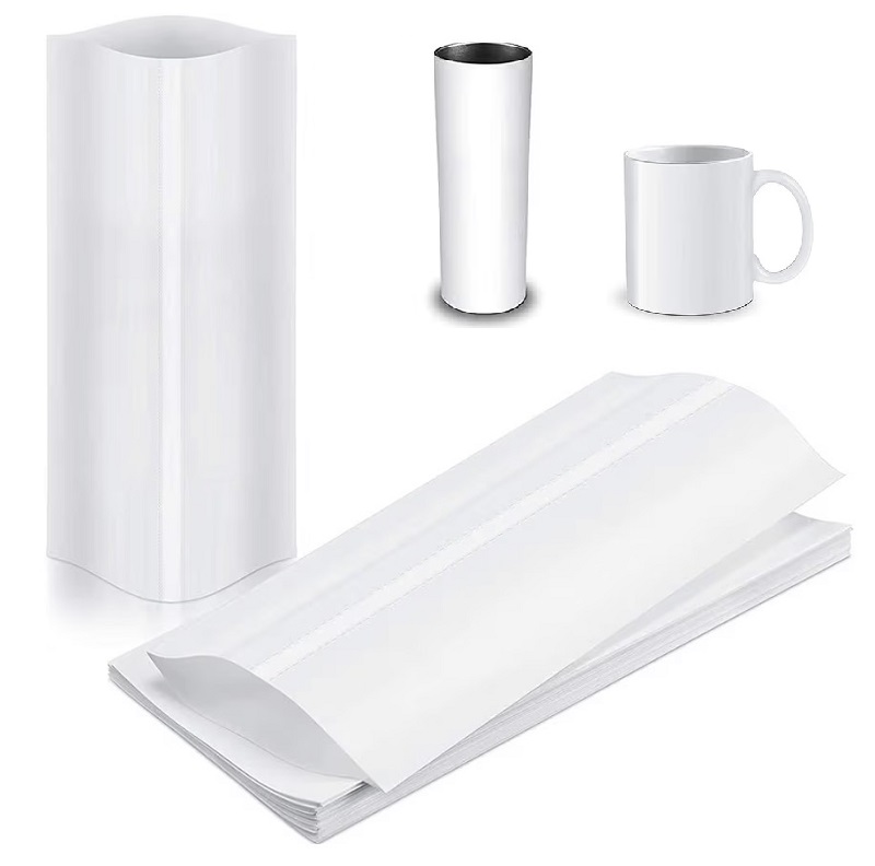 Lot de 10 films thermorétractables pour mug, tumbler et tasse – Sublimation