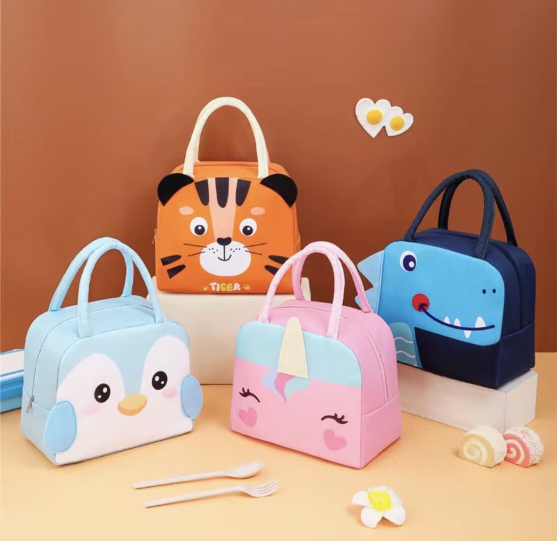 Sac glacière lunch isotherme animaux personnalisable – support DTF