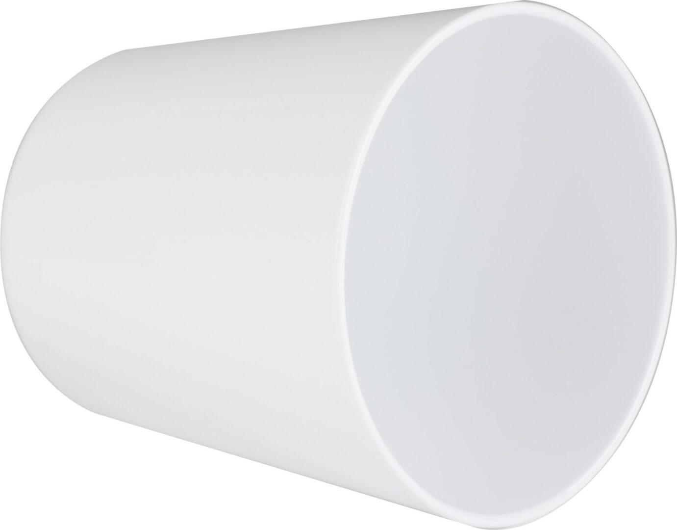 Gobelet / Verre Polymère 8oz Blanc à Personnaliser – Sublimation – Image 2
