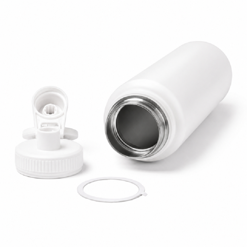 Gourde magnétique 1 L pour sublimation – Isotherme inox double paroi avec support magnétique pour smartphone – Image 3