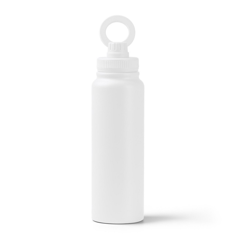 Gourde magnétique 1 L pour sublimation – Isotherme inox double paroi avec support magnétique pour smartphone – Image 2