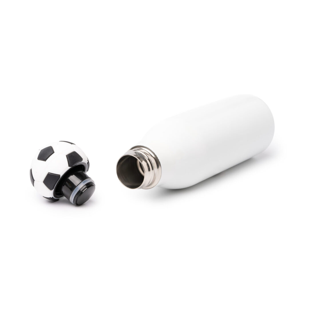 Gourde Thermos 550 ml Inox 304 pour Sublimation – Bouchon Ballon, Isotherme et Personnalisable – Image 2