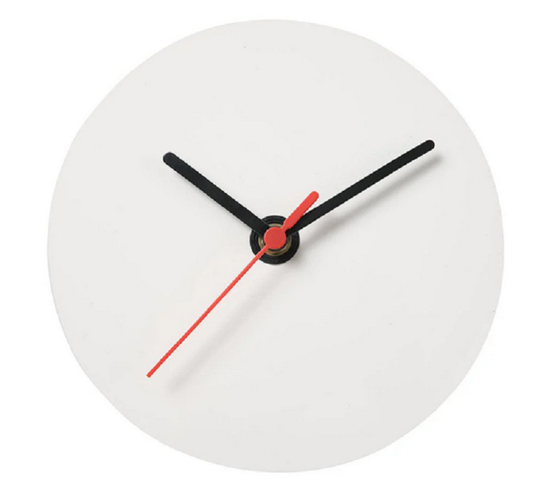 Horloge Murale en Bois Personnalisable – Spécial Sublimation | Décoration Design & Impression HD