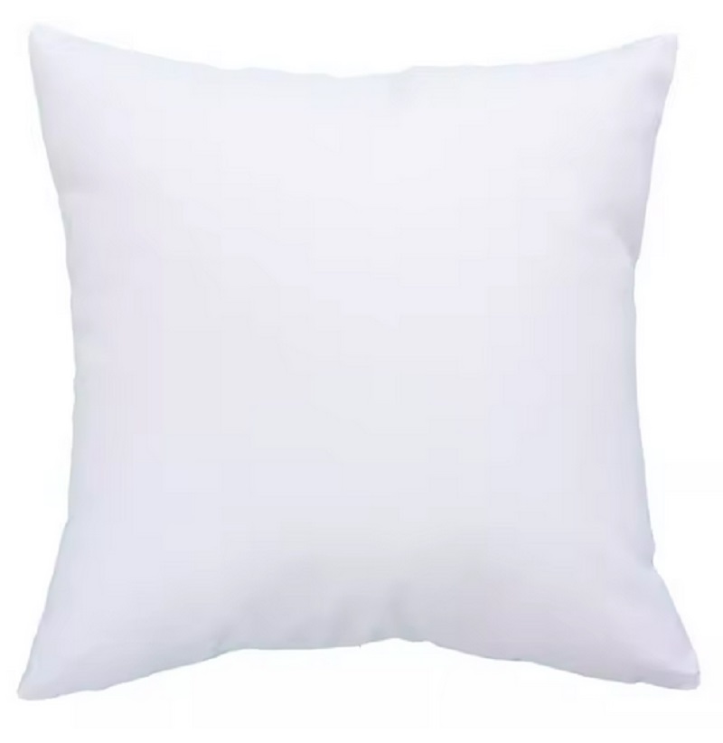Housse de Coussin Blanche pour Sublimation – Support Personnalisable
