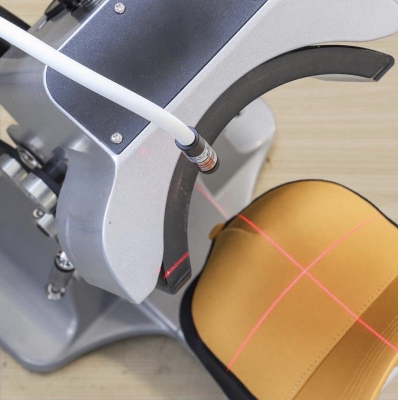 Laser de précision magnétique 5W à croix rouge pour presse à chaud – Sublimation, DTF UV, Flex & Flocage – Image 5