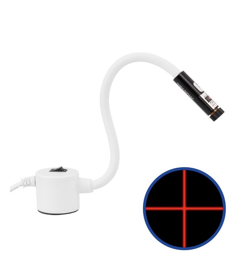 Laser de précision magnétique 5W à croix rouge pour presse à chaud – Sublimation, DTF UV, Flex & Flocage – Image 2