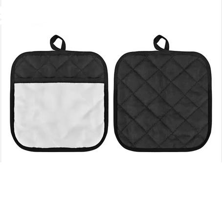 Manique de four avec poche personnalisable pour sublimation