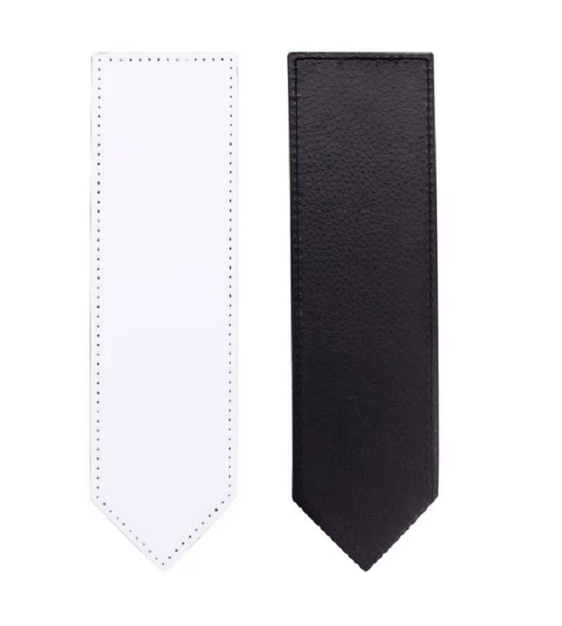 Marque-page en similicuir personnalisable – support sublimation effet cuir élégant