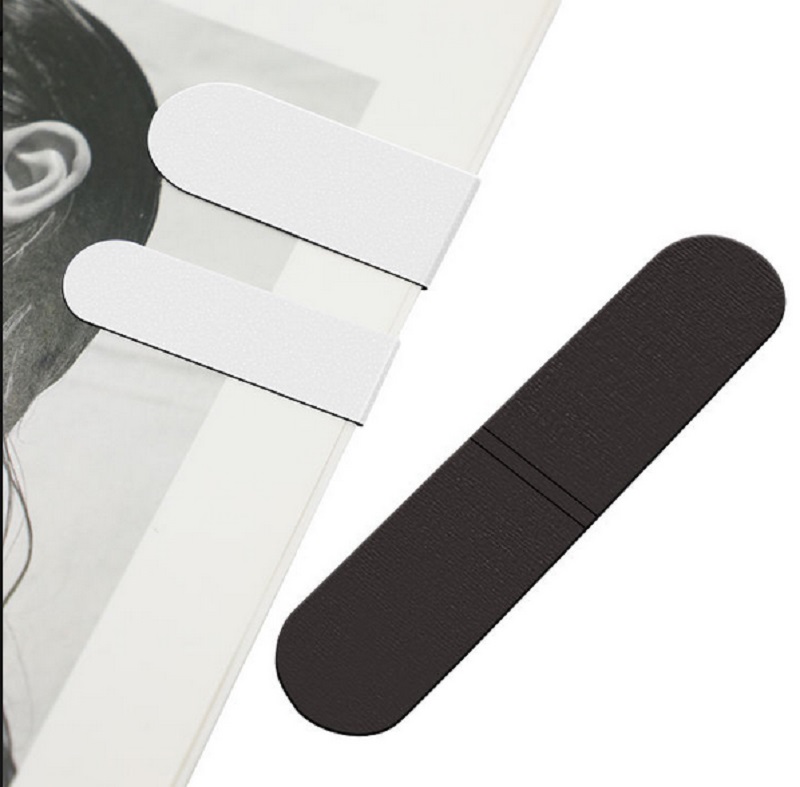 Marque-page magnétique pliable vierge pour sublimation
