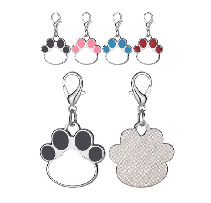 Médaille plaque pour animaux personnalisable – Sublimation – Chien & Chat