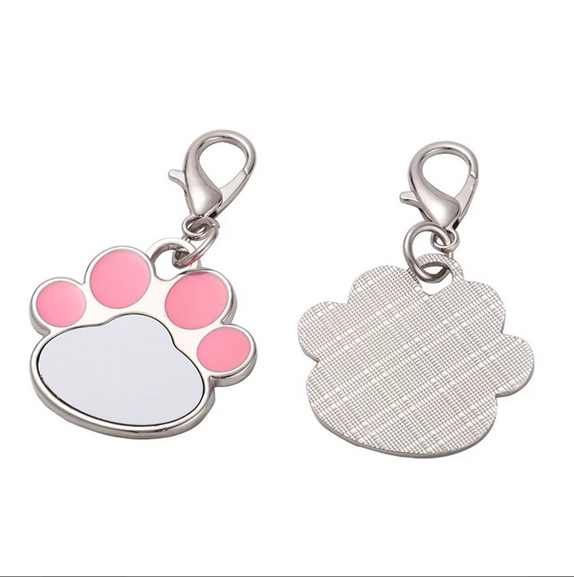 Médaille plaque pour animaux personnalisable – Sublimation – Chien & Chat – Image 5