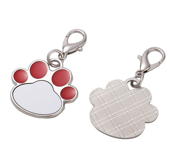 Médaille plaque pour animaux personnalisable – Sublimation – Chien & Chat – Image 4