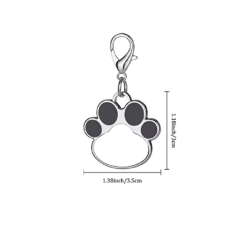 Médaille plaque pour animaux personnalisable – Sublimation – Chien & Chat – Image 2